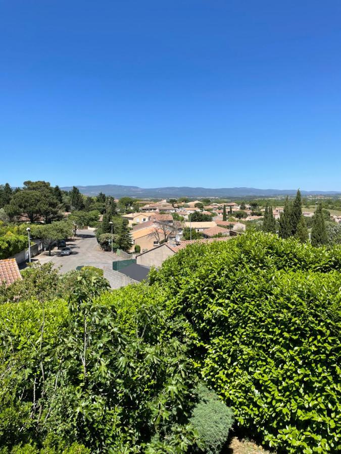 Les Orchidees Lejlighed Carcassonne Eksteriør billede